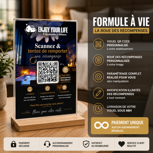 Formule à vie — La Roue des Récompenses
