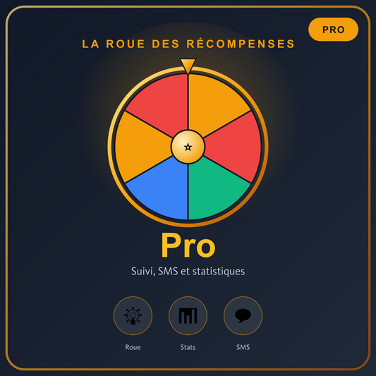 Formule Pro — La Roue des Récompenses