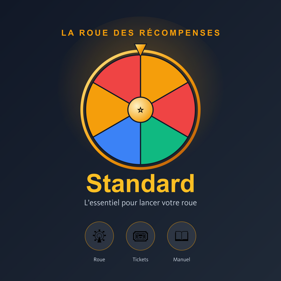 Formule Standard — La Roue des Récompenses